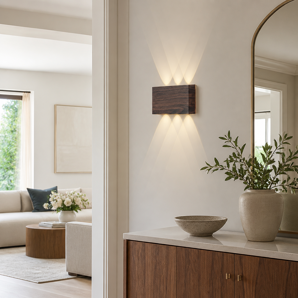 Minimalist LED Touch Wall Sconce