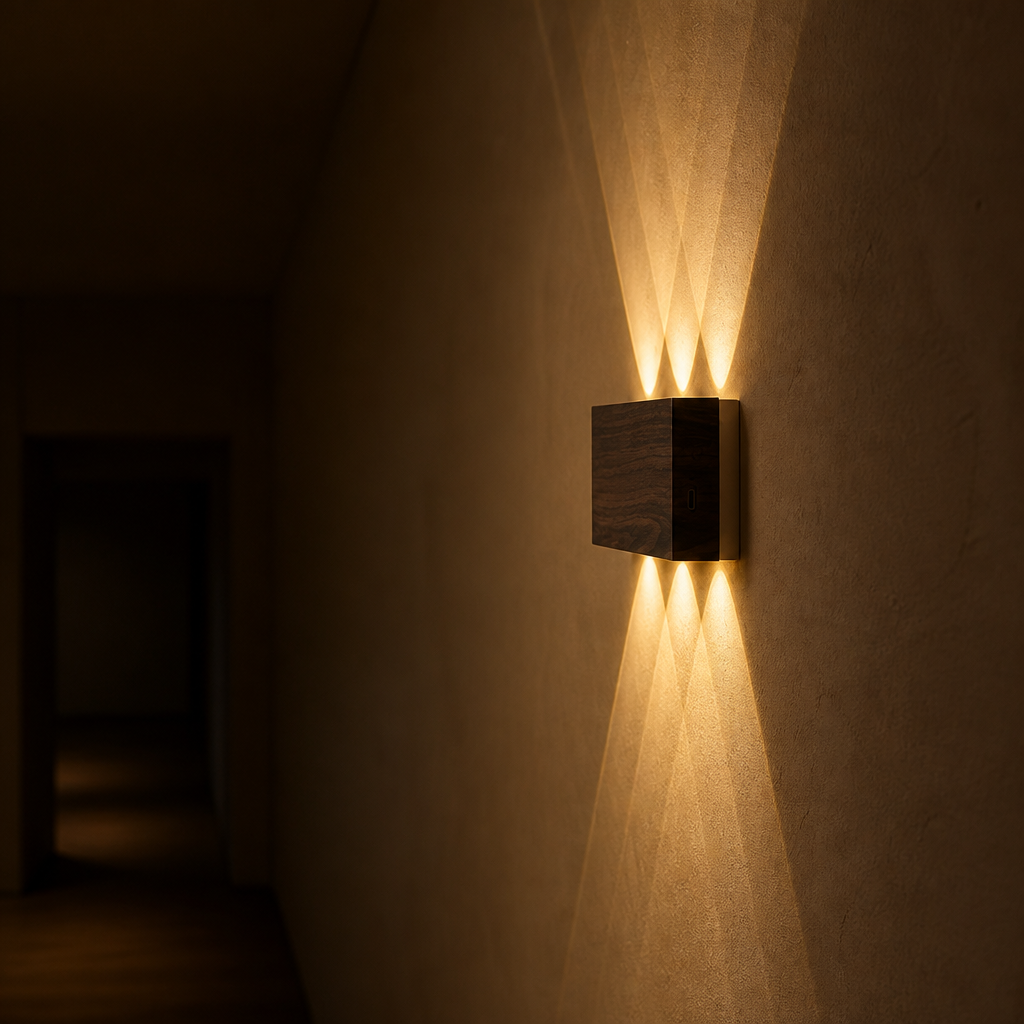 Minimalist LED Touch Wall Sconce