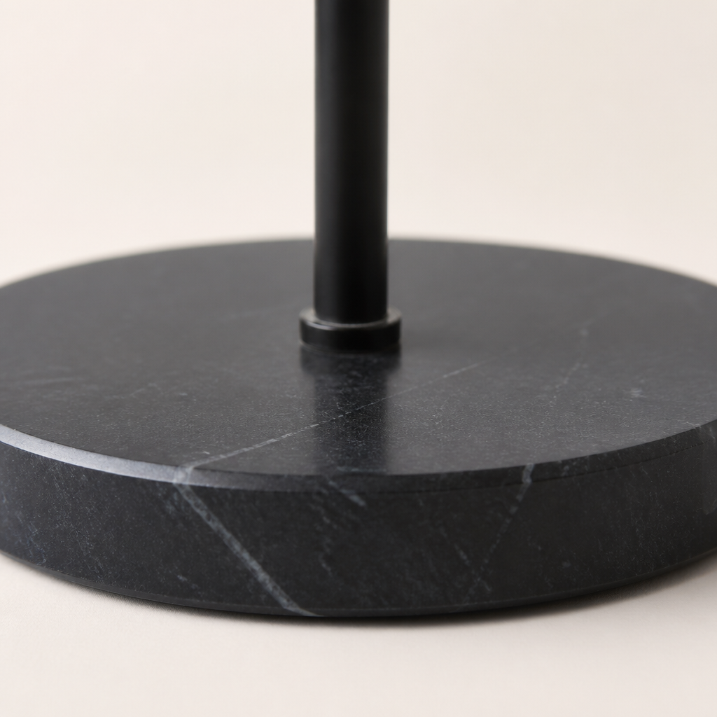 Minimalist Marble Arc Floor Lamp
