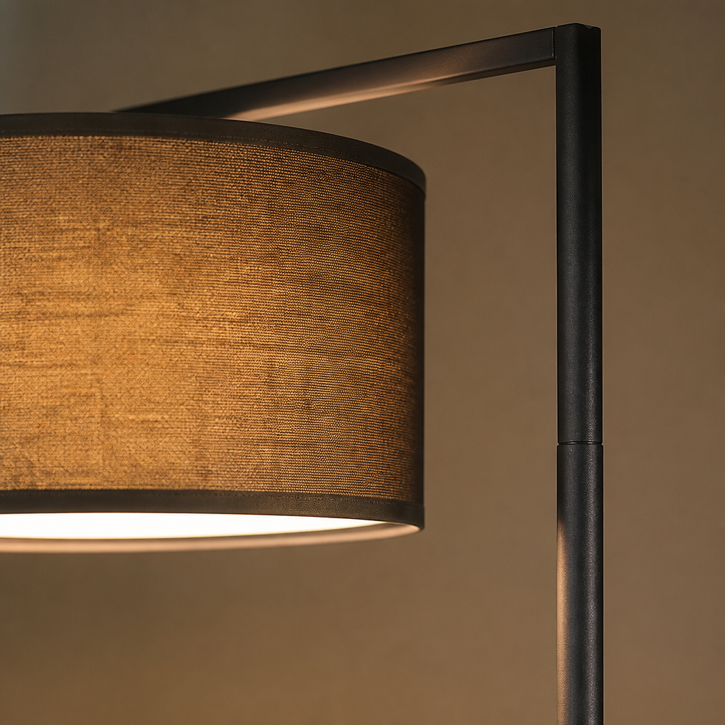 Minimalist Marble Arc Floor Lamp