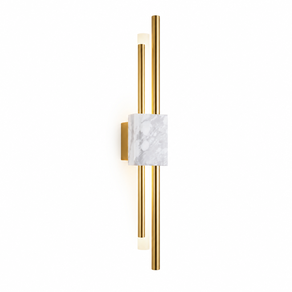 Minimalist Marble LED Wall Sconce