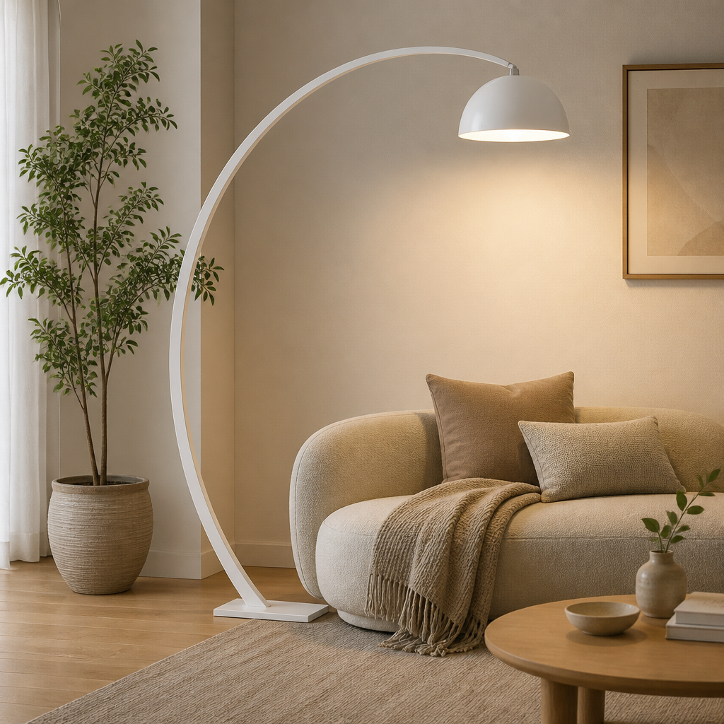 Minimalist Metal Floor Lamp