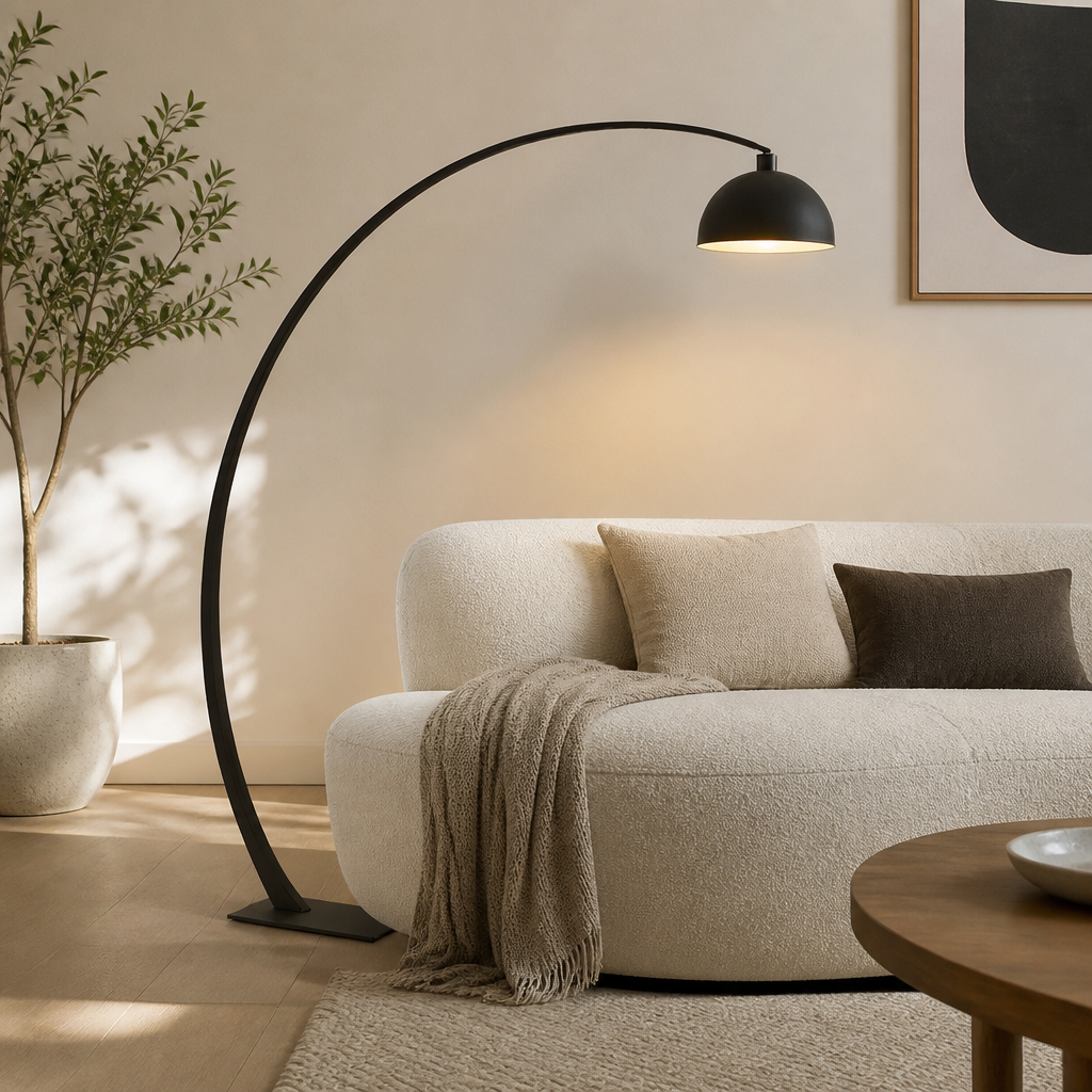 Minimalist Metal Floor Lamp