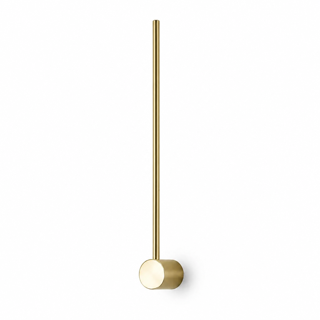 Minimalist Metal LED Linear Wall Sconce