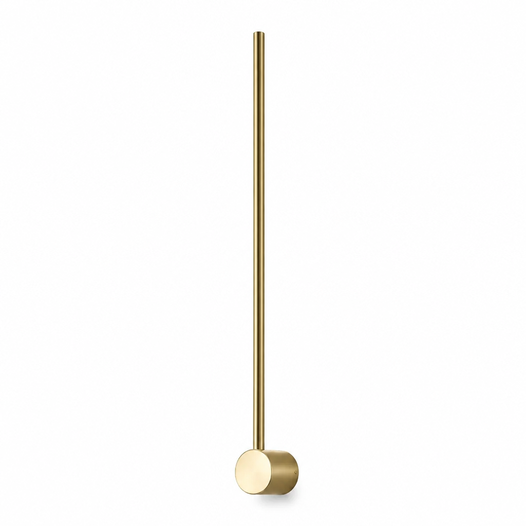 Minimalist Metal LED Linear Wall Sconce