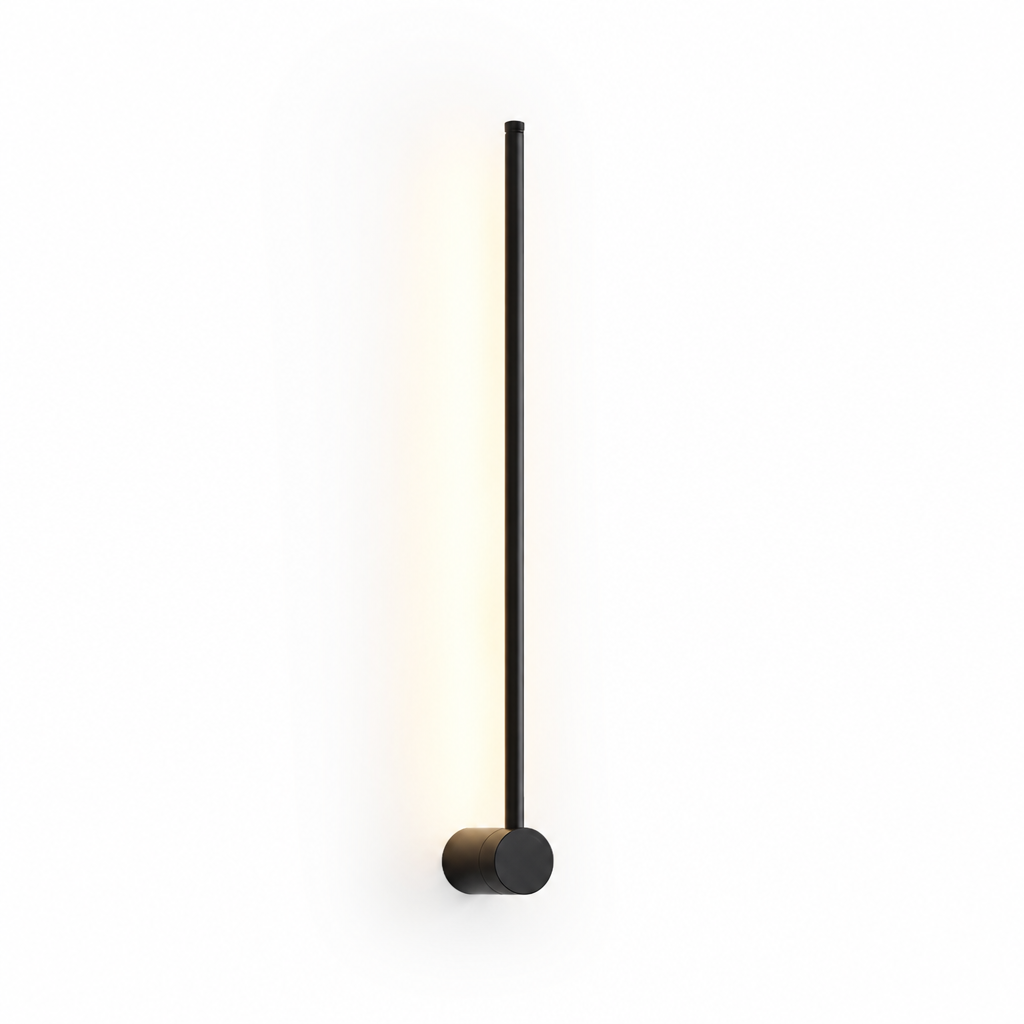 Minimalist Metal LED Linear Wall Sconce