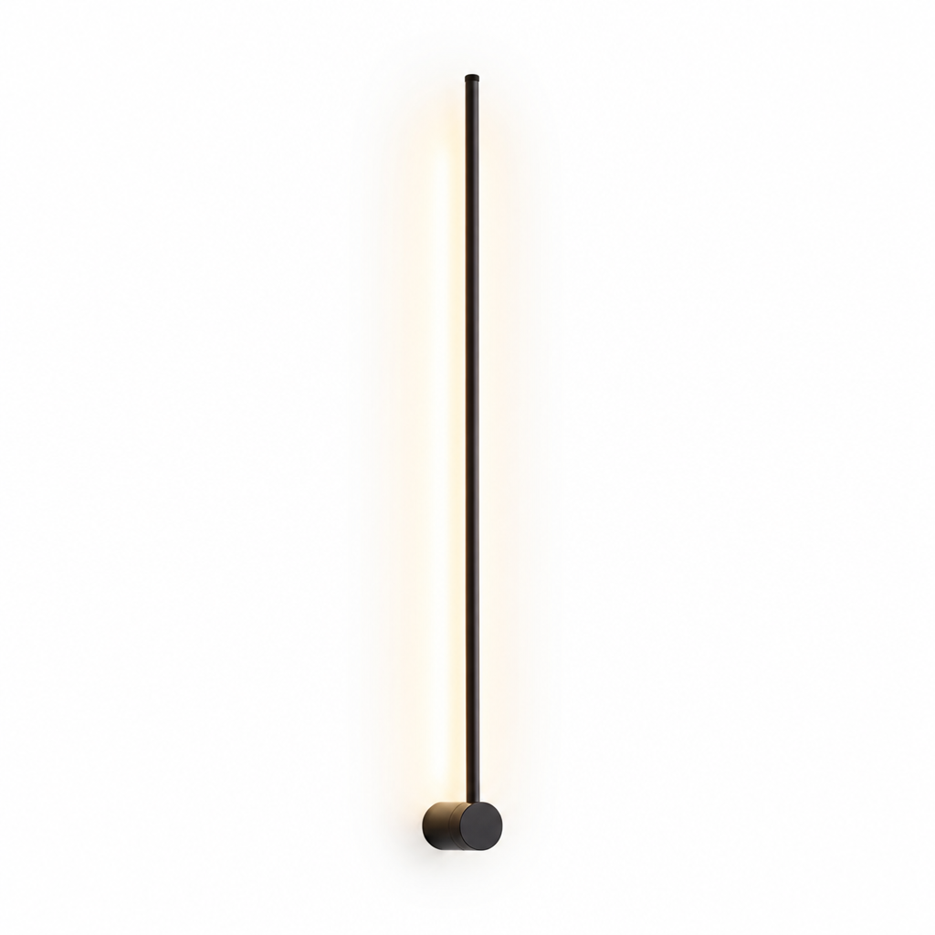 Minimalist Metal LED Linear Wall Sconce