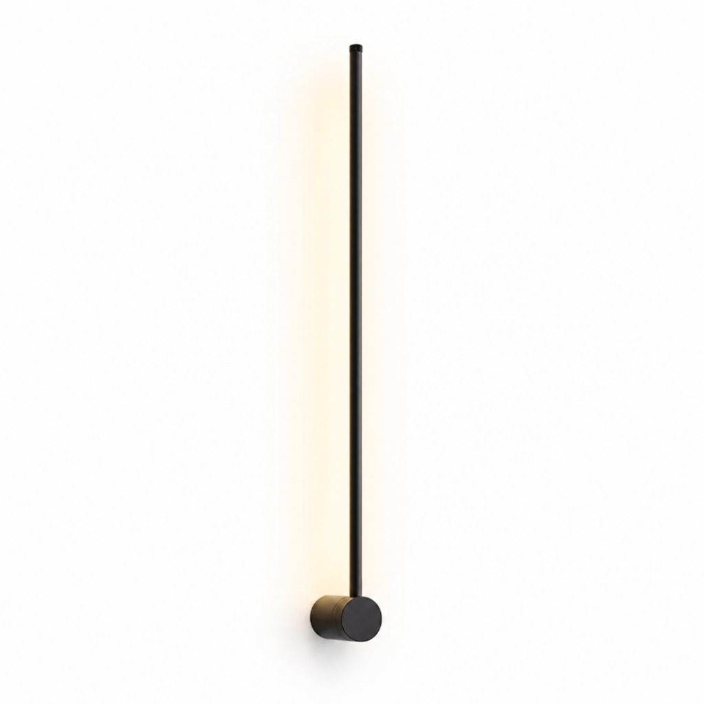 Minimalist Metal LED Linear Wall Sconce