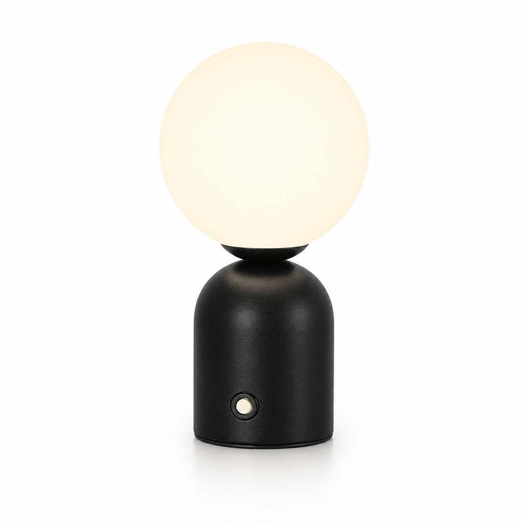 Minimalist Metal LED Touch Desk Lamp