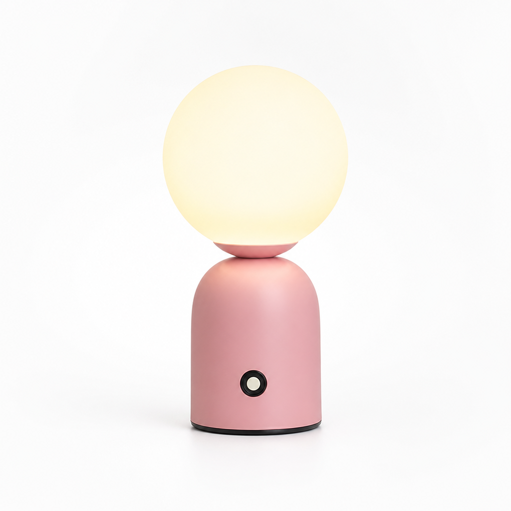 Minimalist Metal LED Touch Desk Lamp