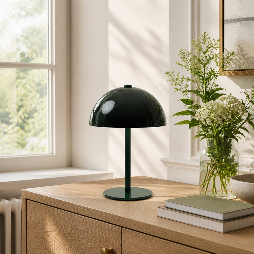 Minimalist Metal LED Touch Desk Lamp