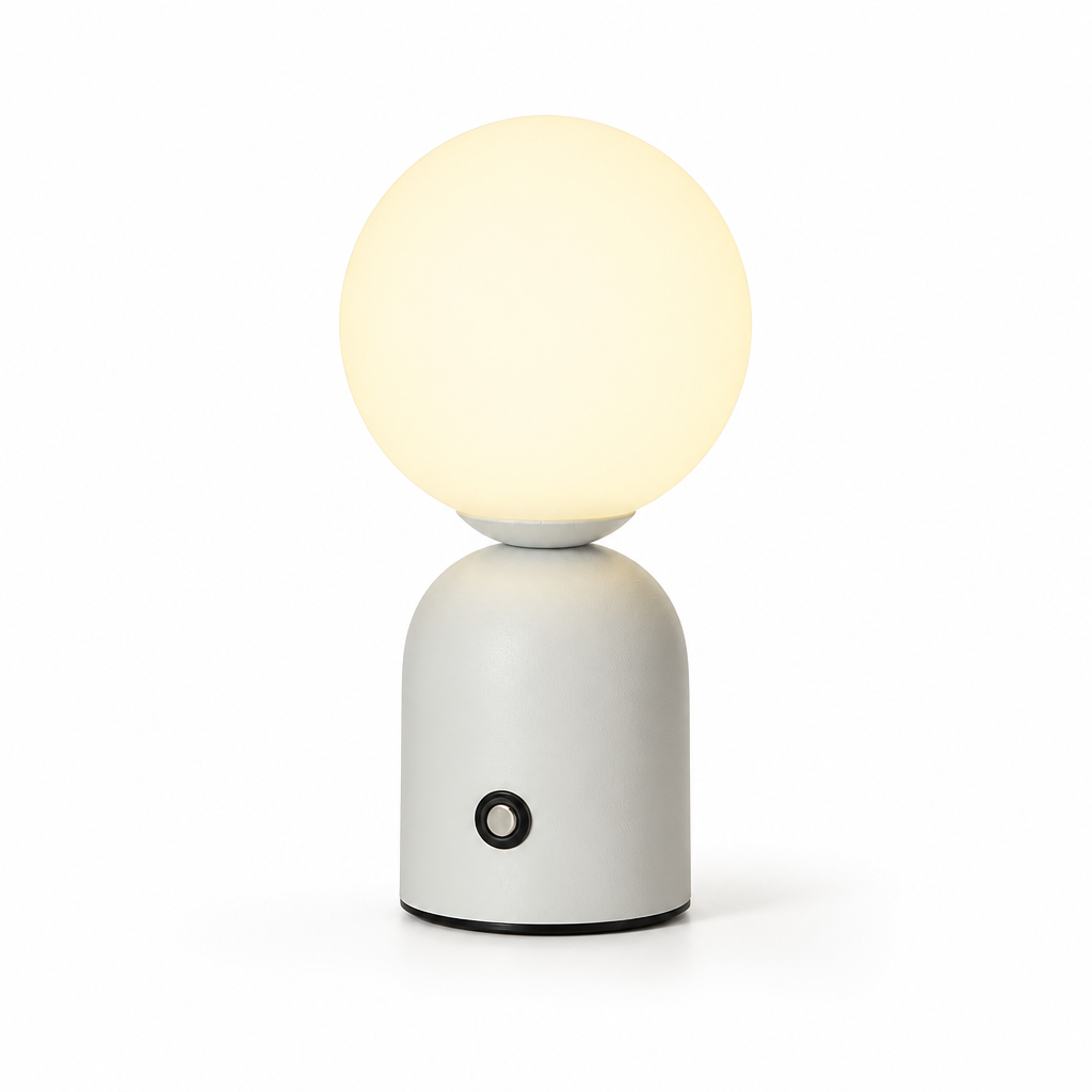 Minimalist Metal LED Touch Desk Lamp