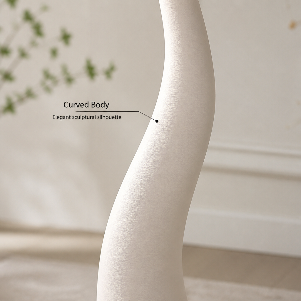 Minimalist Pleated Shade Floor Lamp