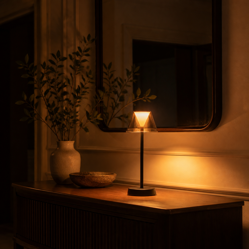 Minimalist Portable LED Table Lamp