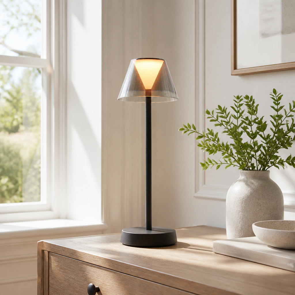 Minimalist Portable LED Table Lamp