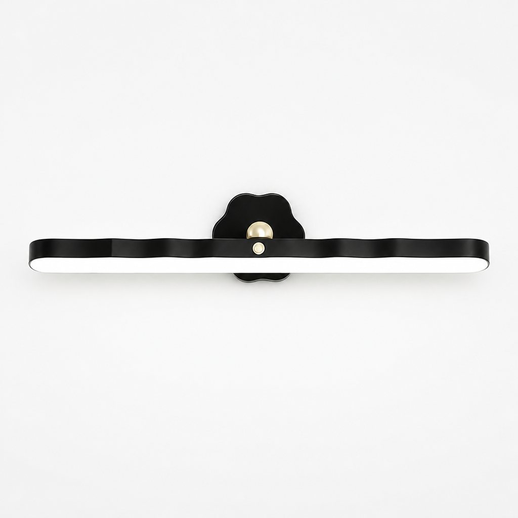 Minimalist Wood Grain Magnetic LED Strip