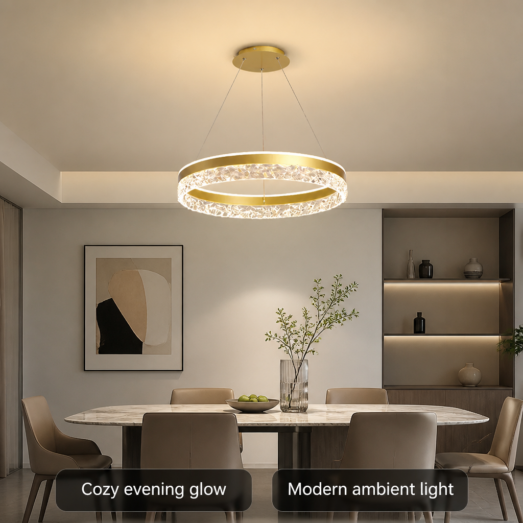 Modern Acrylic LED Adjustable Ceiling Light
