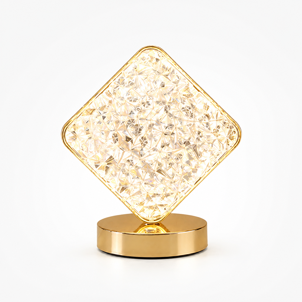 Modern Acrylic LED Touch Dimming Night Light