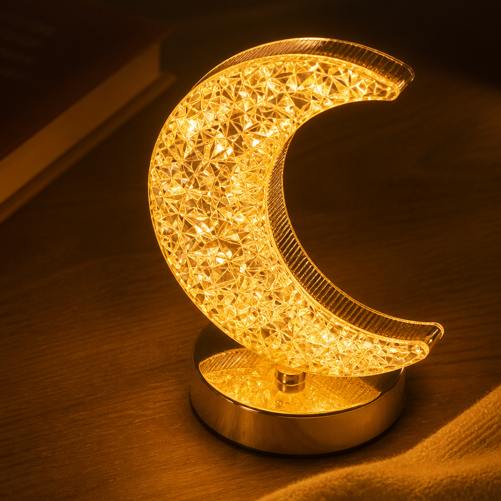 Modern Acrylic LED Touch Dimming Night Light