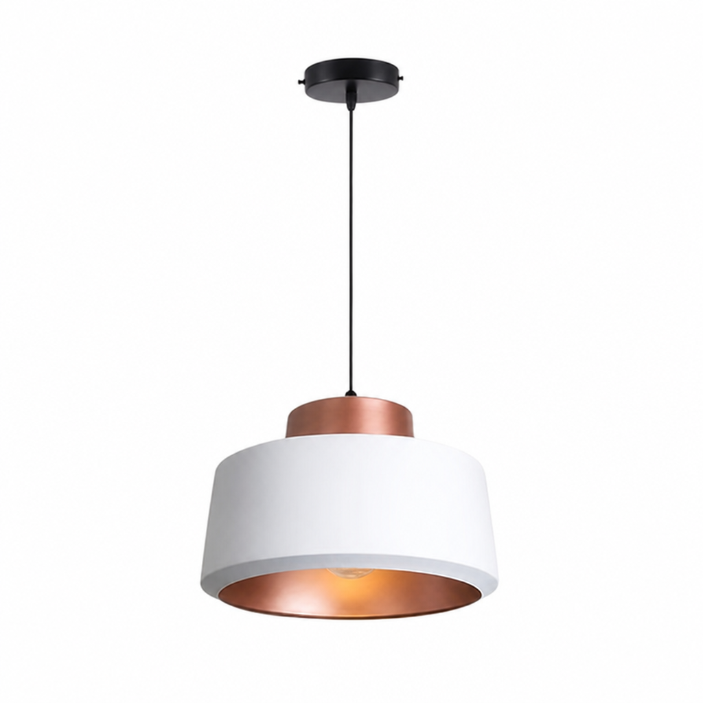 Modern Aluminum Branch Chandelier