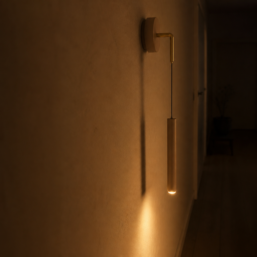 Modern Aluminum LED Adjustable Wall Sconce