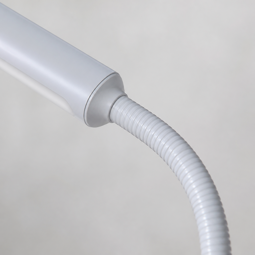 Modern Aluminum LED Gooseneck Floor Lamp