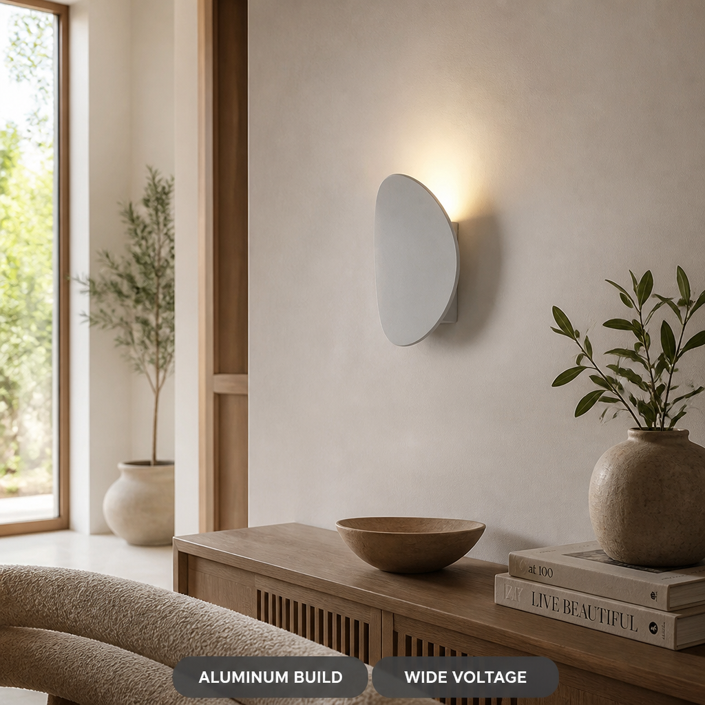 Modern Aluminum LED Wall Sconce