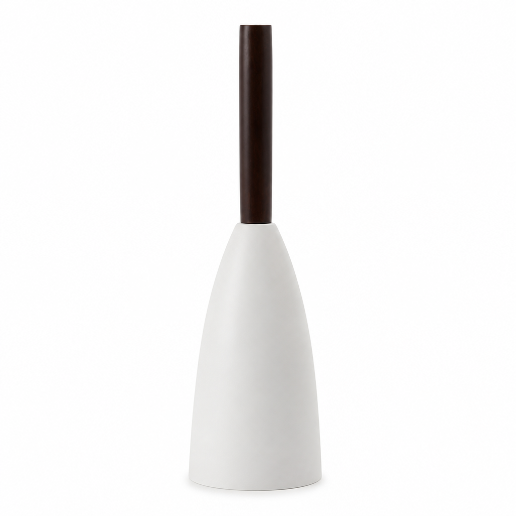 Modern Cone Pendant Shade in Matte Metal Finish