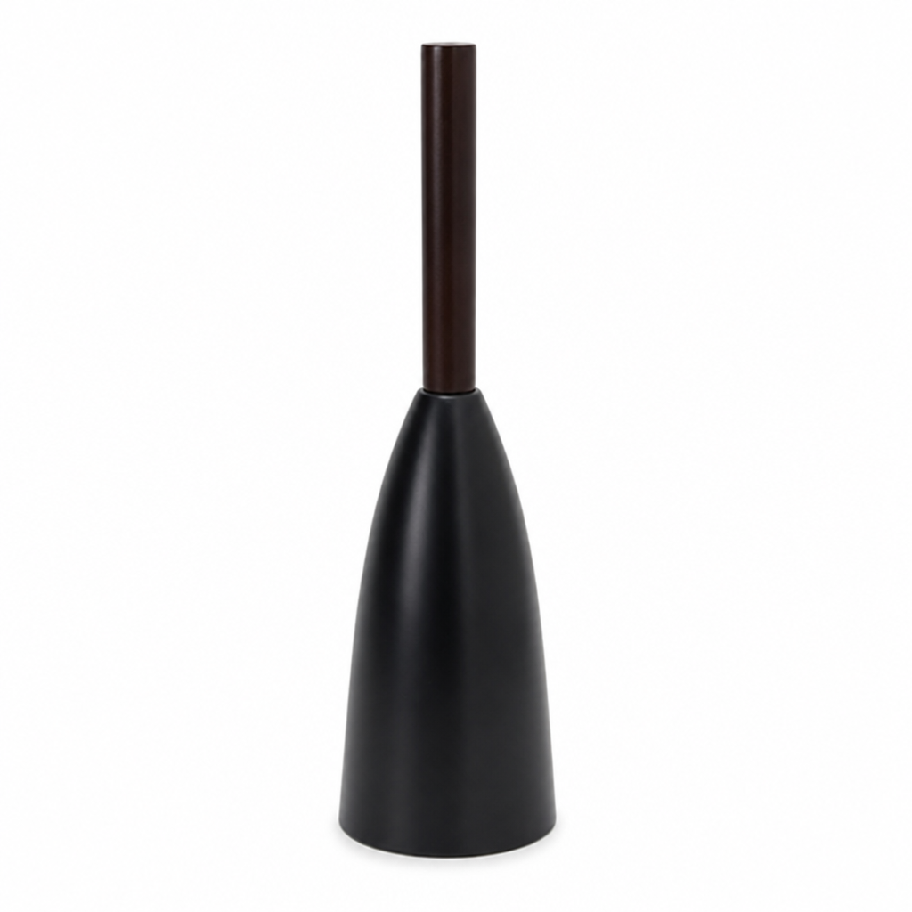 Modern Cone Pendant Shade in Matte Metal Finish