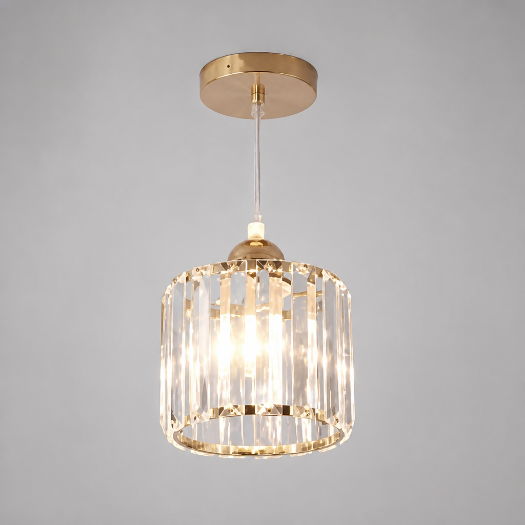 Modern Crystal LED Ceiling Light