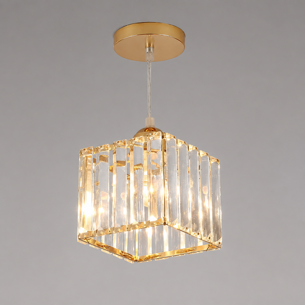 Modern Crystal LED Ceiling Light