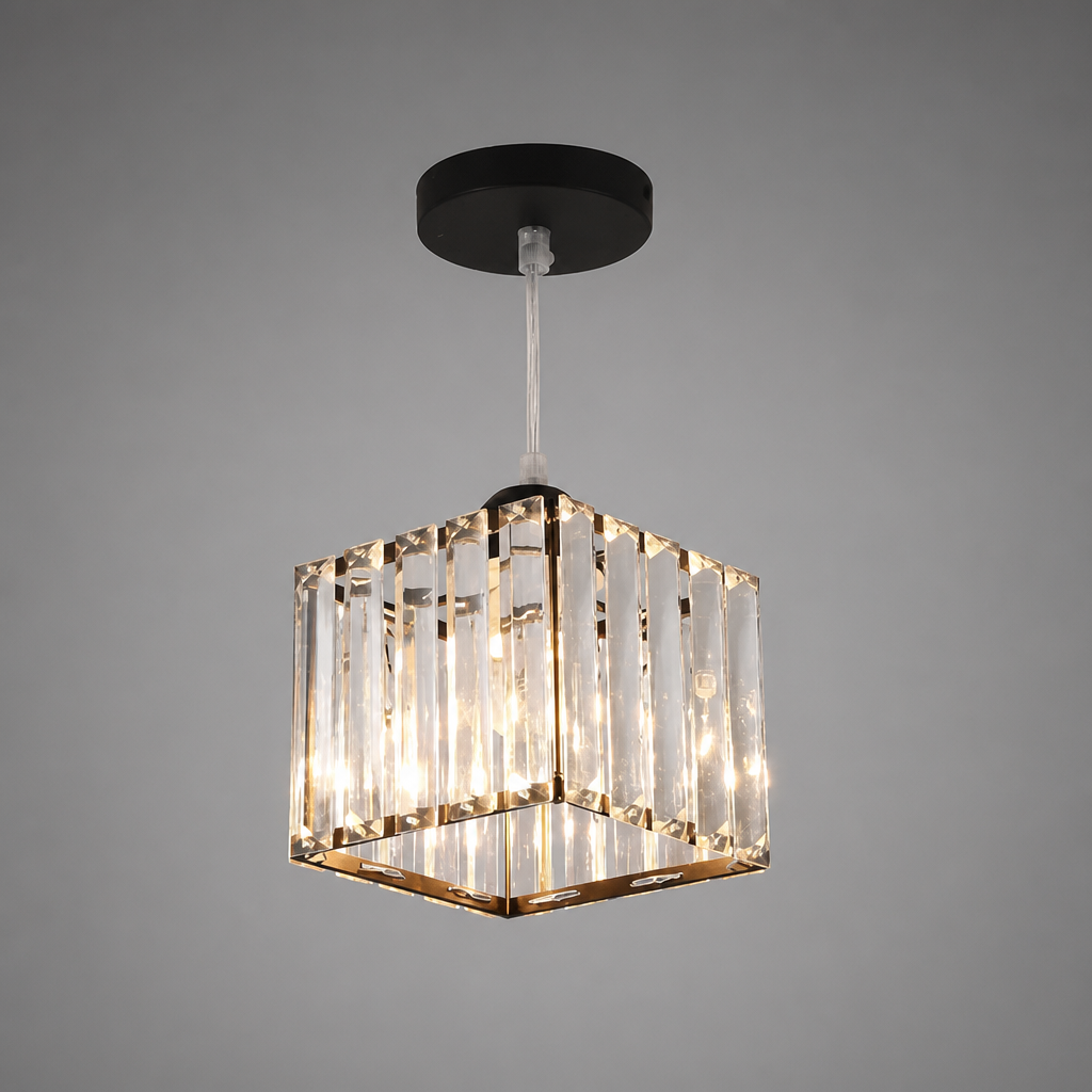 Modern Crystal LED Ceiling Light
