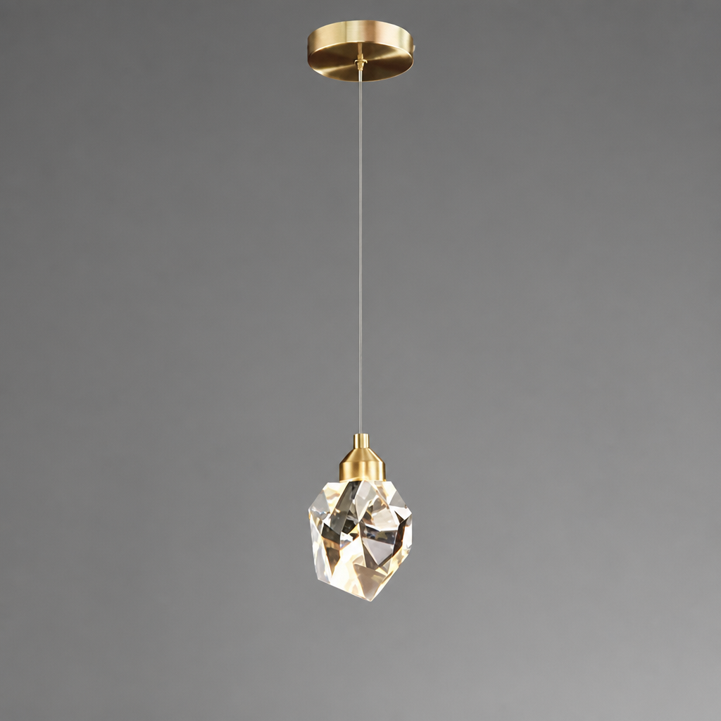 Modern Crystal LED Chandelier