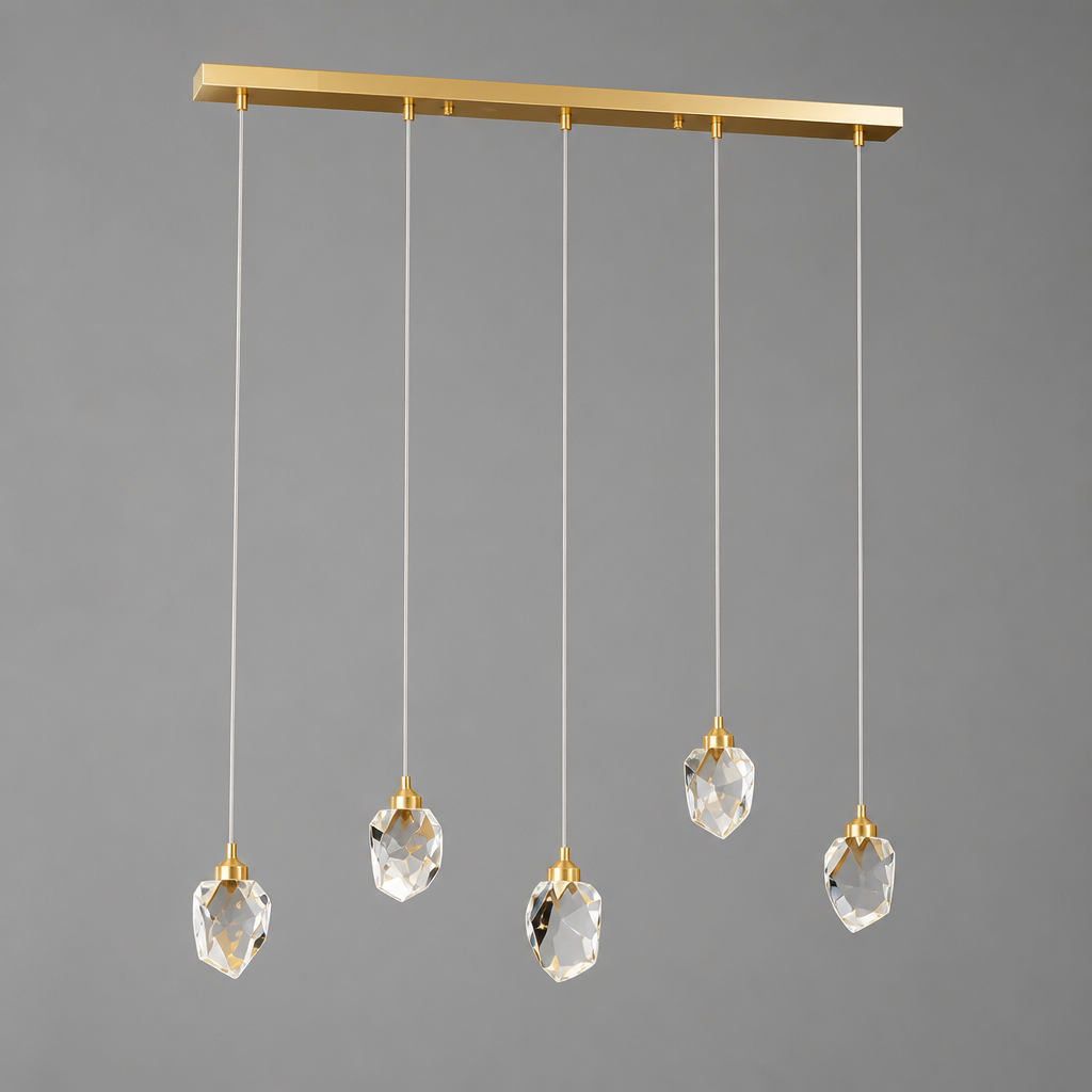 Modern Crystal LED Chandelier