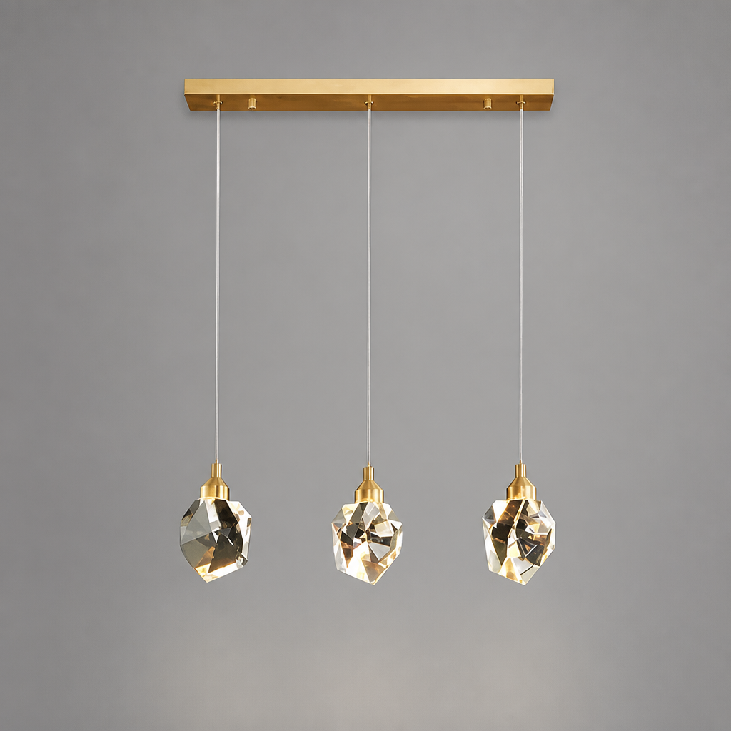Modern Crystal LED Chandelier