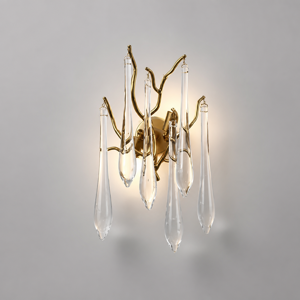 Modern Crystal LED Pendant Light