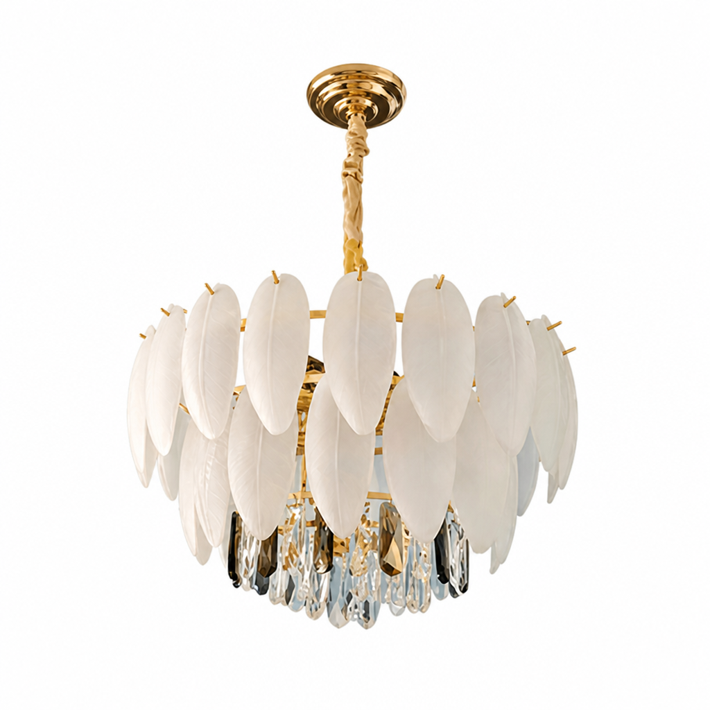 Modern Crystal Round Chandelier