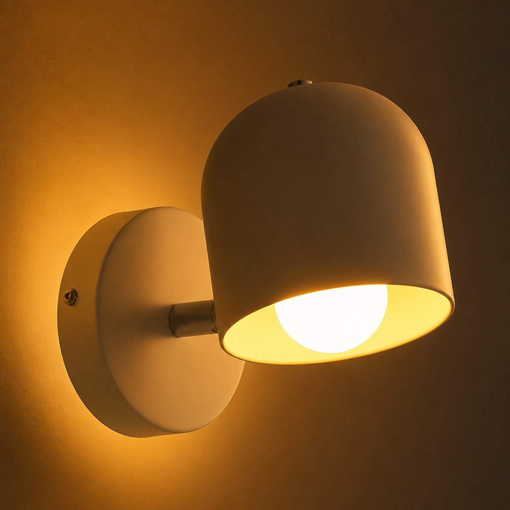 Modern Iron Art Wall Sconce