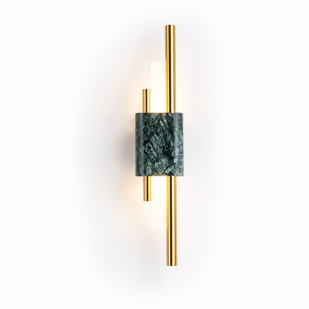 Modern Marble LED Strip Wall Sconce