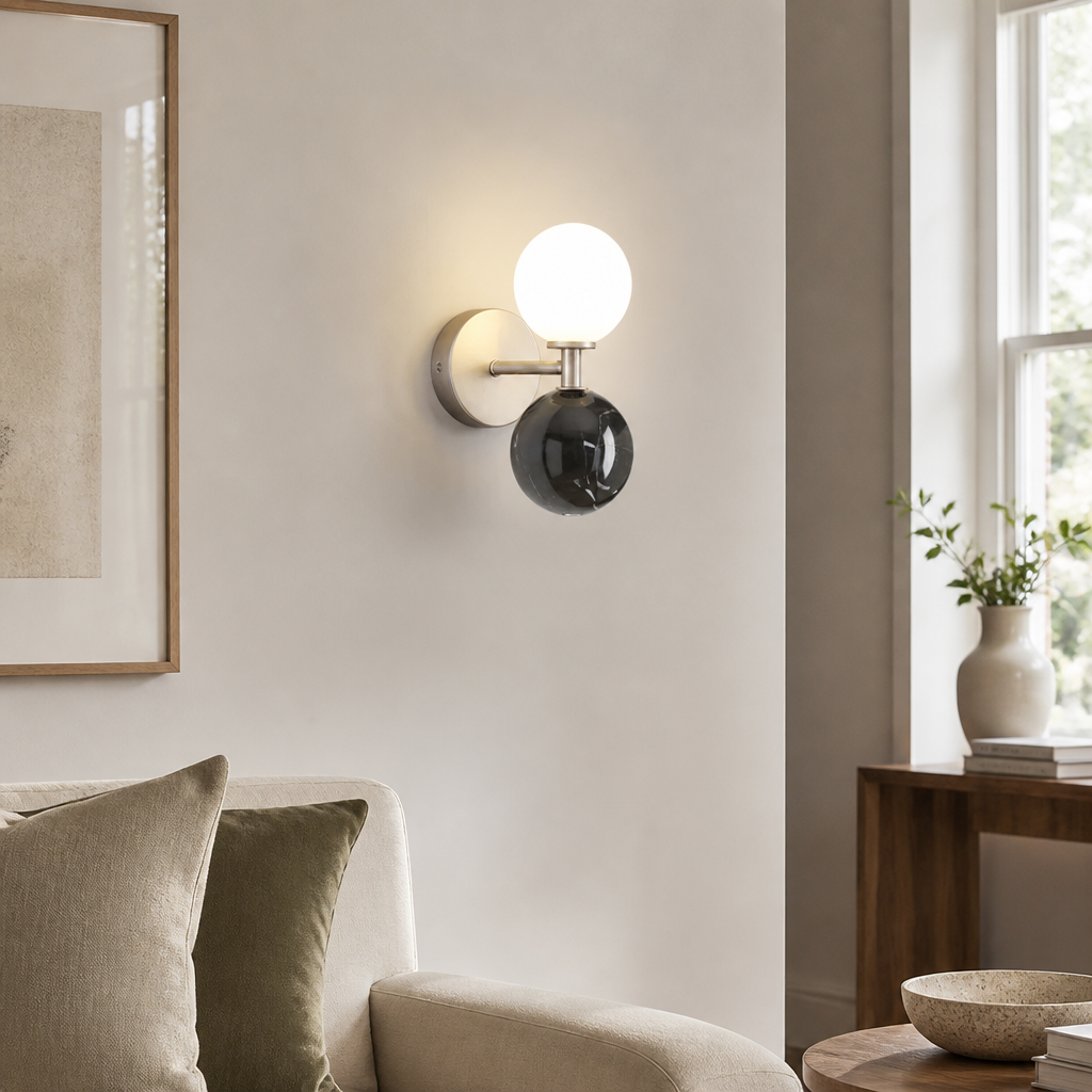 Modern Marble LED Wall Sconce