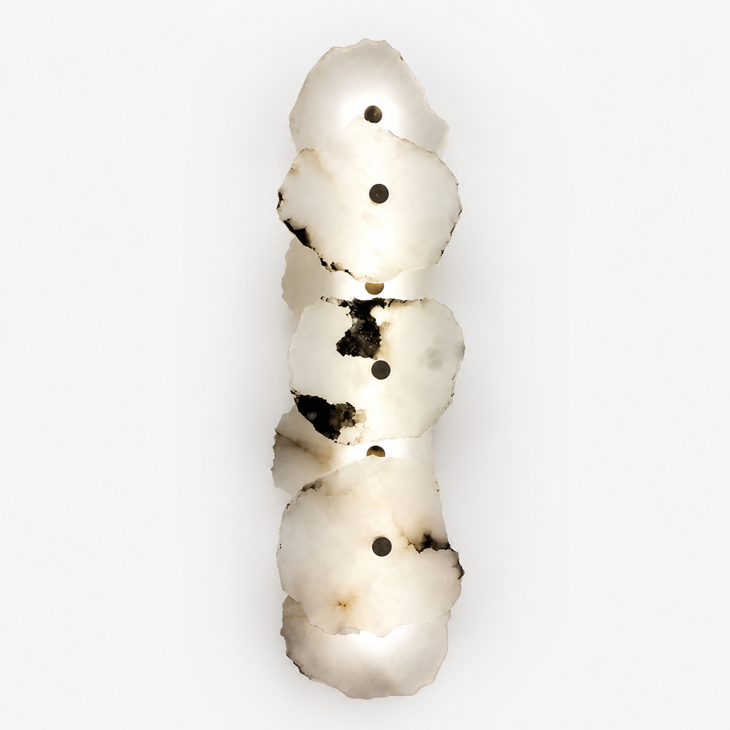 Modern Marble Wall Sconce