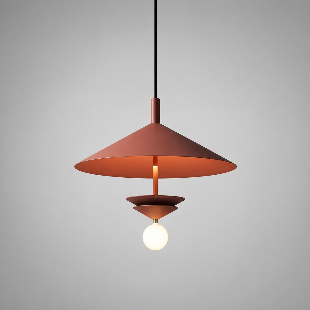 Modern Metal Spotlight Pendant Light