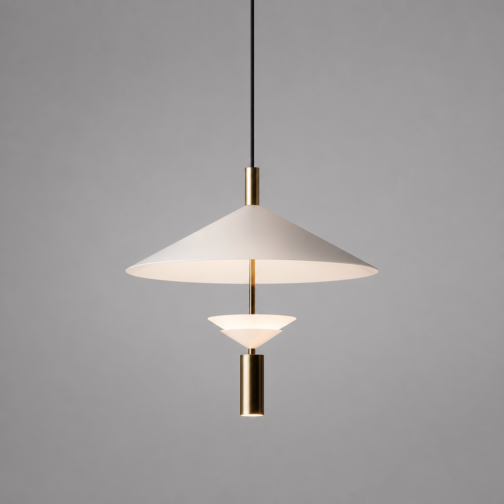Modern Metal Spotlight Pendant Light