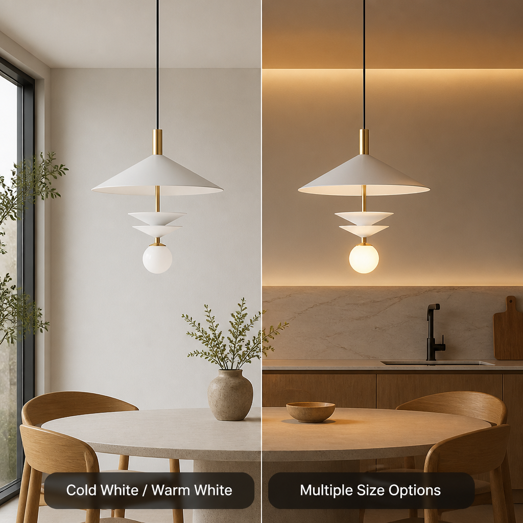 Modern Metal Spotlight Pendant Light