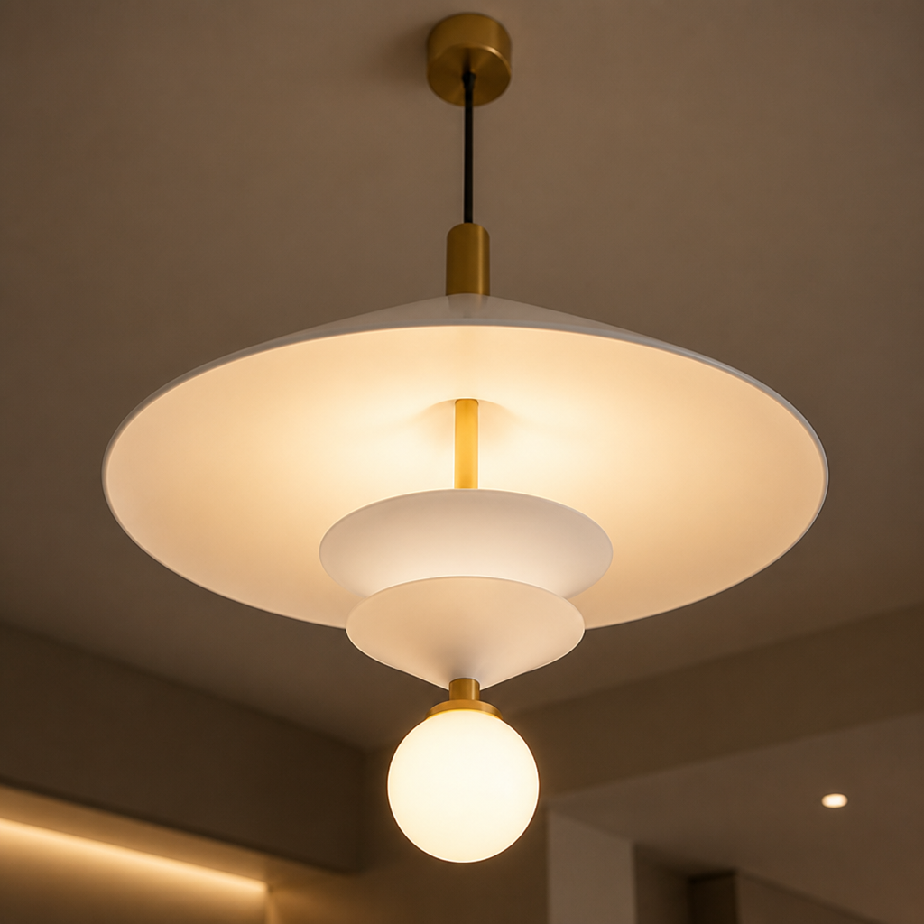 Modern Metal Spotlight Pendant Light