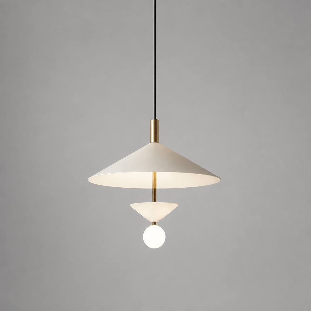 Modern Metal Spotlight Pendant Light