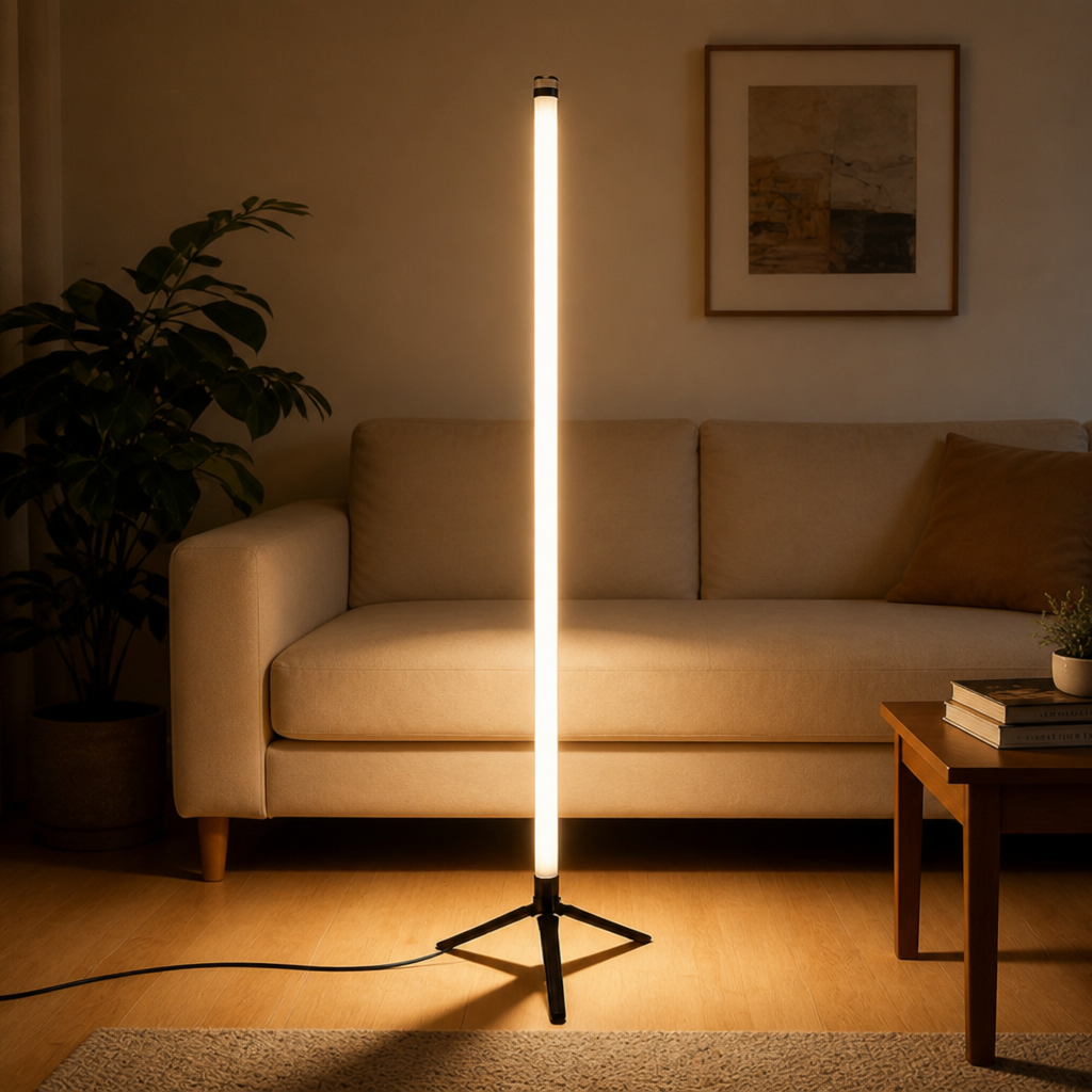 Modern RGB LED Starry Projector Floor Lamp
