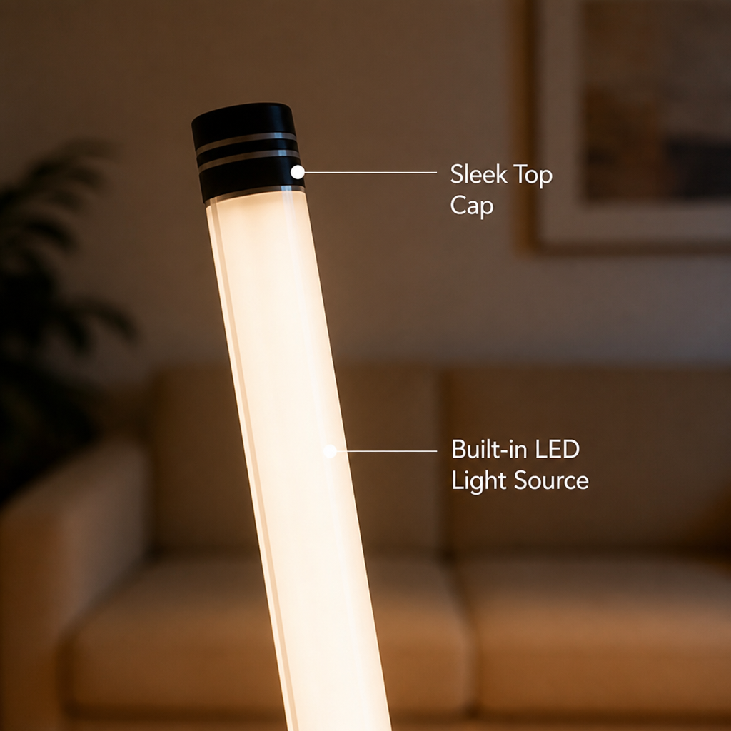 Modern RGB LED Starry Projector Floor Lamp