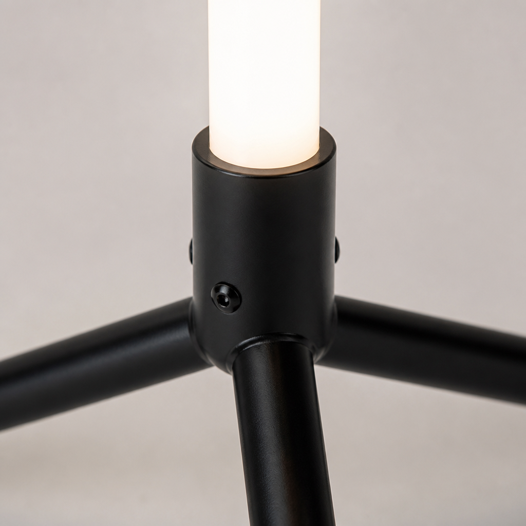 Modern RGB LED Starry Projector Floor Lamp