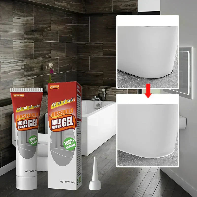 Mold Removal Gel Thick Adhesive Nozzle Applicator